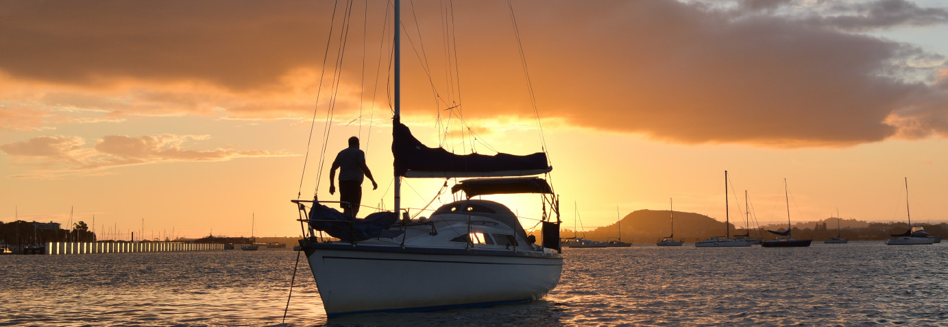 A boat sailing on calm waters, ideal for those considering a recreational loan or boat loan.